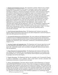 Site Access Agreement - Florida, Page 2