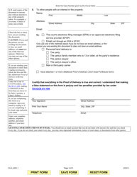Form CA-A4202.1 Appearance (Civil Asset Forfeiture) - Illinois, Page 3