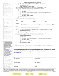 Form HM-POD4007.1 Proof of Delivery (Civil Asset Forfeiture) - Illinois, Page 2