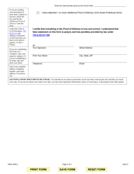 Form HM-N4002.1 Notice of Court Date for Hardship Motion - Illinois, Page 3