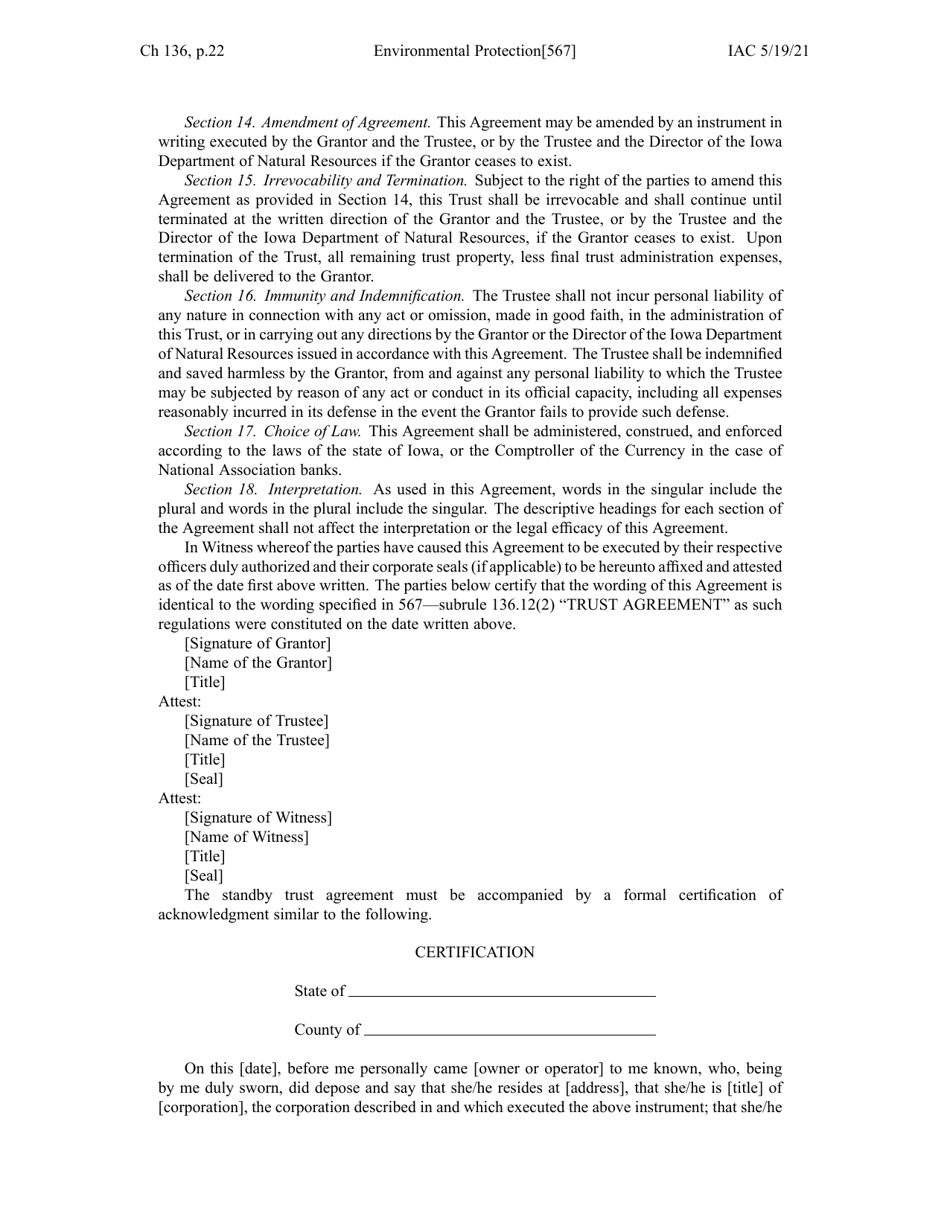 Chapter 136 - Financial Responsibility for Underground Storage Tanks - Iowa, Page 22