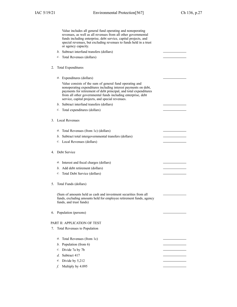 Chapter 136 - Financial Responsibility for Underground Storage Tanks - Iowa, Page 27