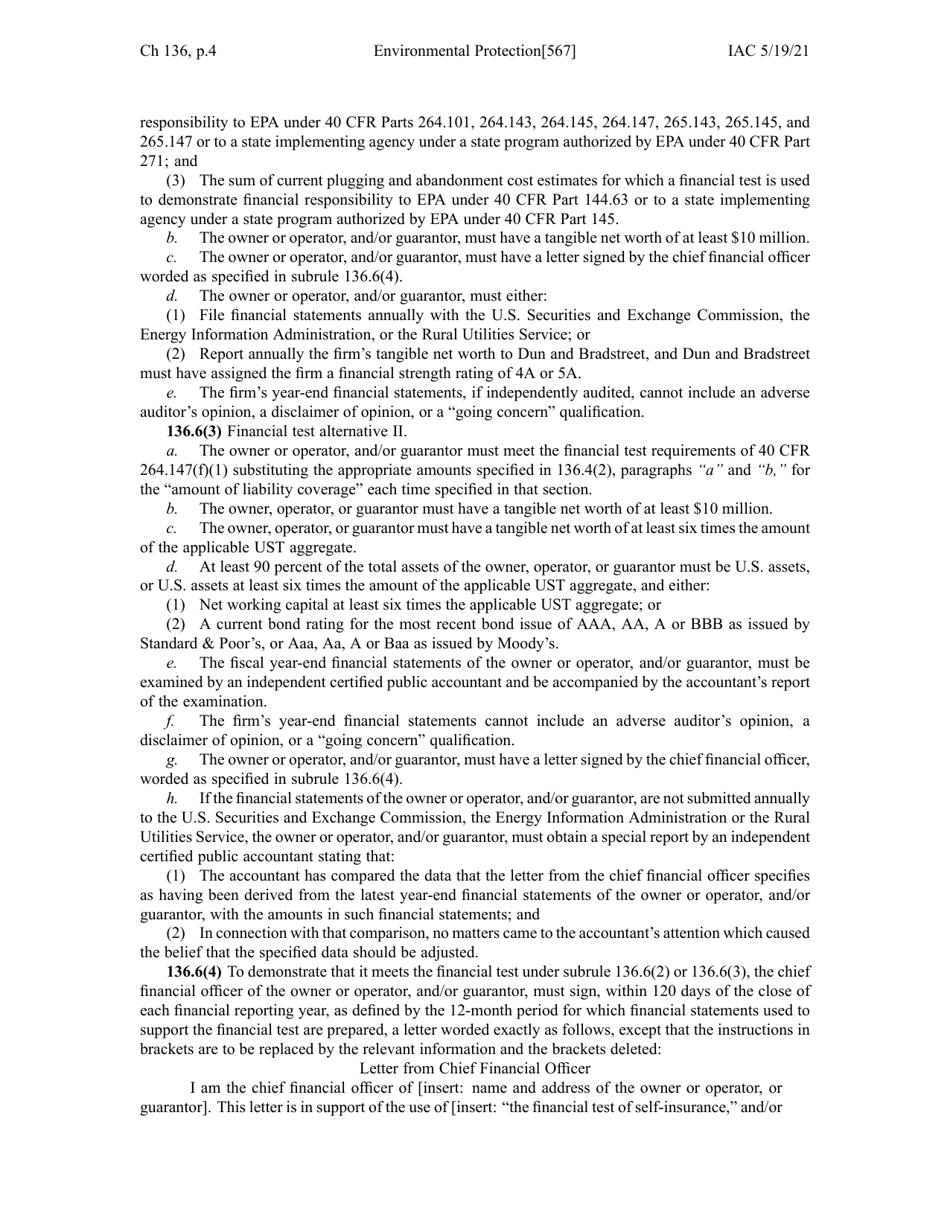 Chapter 136 - Financial Responsibility for Underground Storage Tanks - Iowa, Page 4
