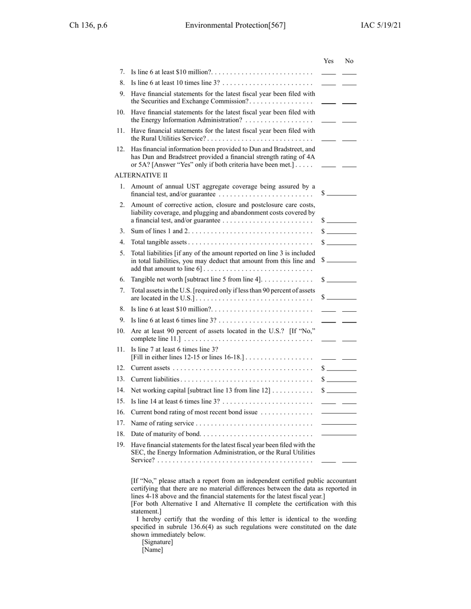 Chapter 136 - Financial Responsibility for Underground Storage Tanks - Iowa, Page 6