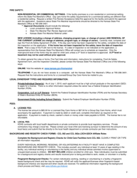 Instructions for Form CCL.201 Application for a Licensed Day Care Home or Licensed Group Day Care Home - Kansas, Page 2