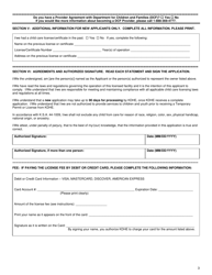 Form CCL.301 Application for a Child Care Center, Preschool, Head Start - Kansas, Page 3