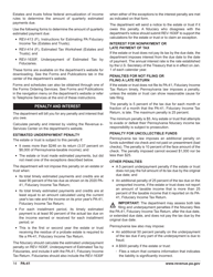 Form PA-41 &quot;Pa Fiduciary Income Tax Return&quot; - Pennsylvania, Page 16