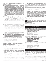 Form PA-41 &quot;Pa Fiduciary Income Tax Return&quot; - Pennsylvania, Page 19