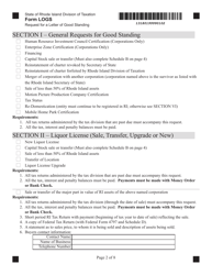 Form LOGS Request for Letter of Good Standing - Rhode Island, Page 2