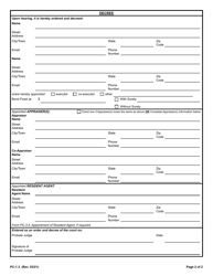 Form PC-1.3 Ancillary Petition - Rhode Island, Page 3