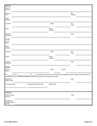 Form PC-5.3 Subpoena Duces Tecum - Rhode Island, Page 2
