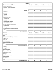 Form PC-9.4 Allowance for Support - Rhode Island, Page 2