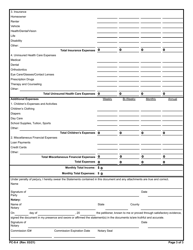 Form PC-9.4 Allowance for Support - Rhode Island, Page 3