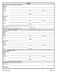 Form PC-1.2 Administration De Bonis Non or Administration De Bonis Non Cum Testamento Annexo - Rhode Island, Page 2