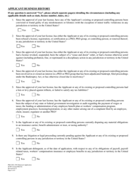 SCDCA Form PEO-02 Professional Employer Organization Renewal License Application - South Carolina, Page 4