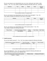 Form DSS-EA-243 Application for Chronic Renal Disease Program - South Dakota, Page 3