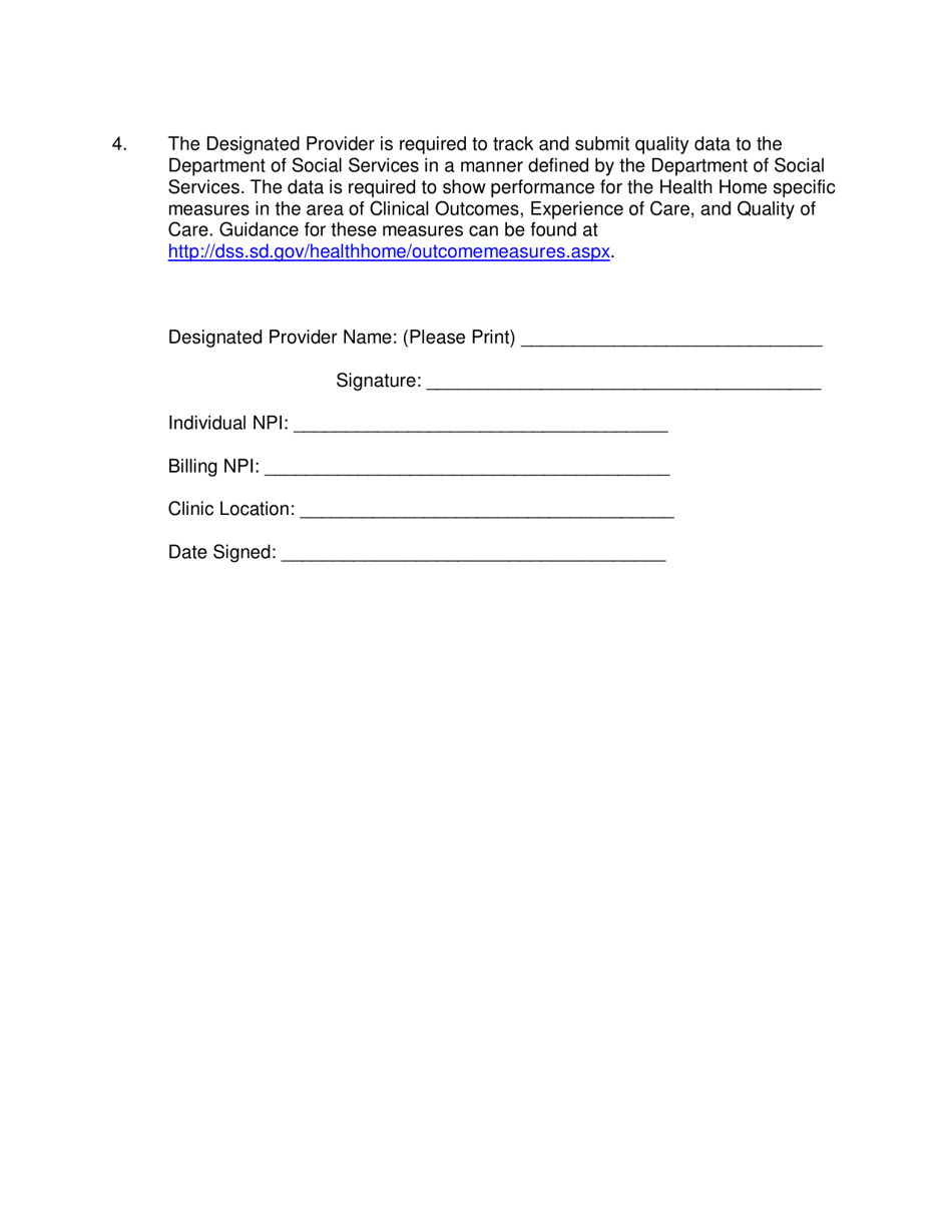 Attachment 1 Attestation - South Dakota, Page 2