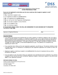 DSS Form 3800 Temporary Assistance for Needy Families (TANF) Application/Supplemental Nutrition Assistance Program (Snap) Application/Refugee Cash Assistance (Rca) Application - South Carolina, Page 13