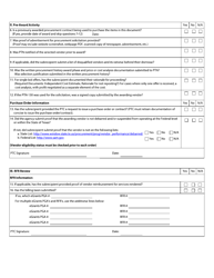 Form PTN-124OC Other Capital Procurement Monitoring - Texas, Page 2