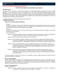 Form PTN-124OC Other Capital Procurement Monitoring - Texas, Page 3