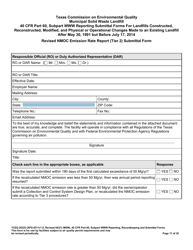 Form TCEQ-20322 Mswfl 40 Cfr Part 60, Subpart Www Reporting Submittal Form - Texas, Page 17