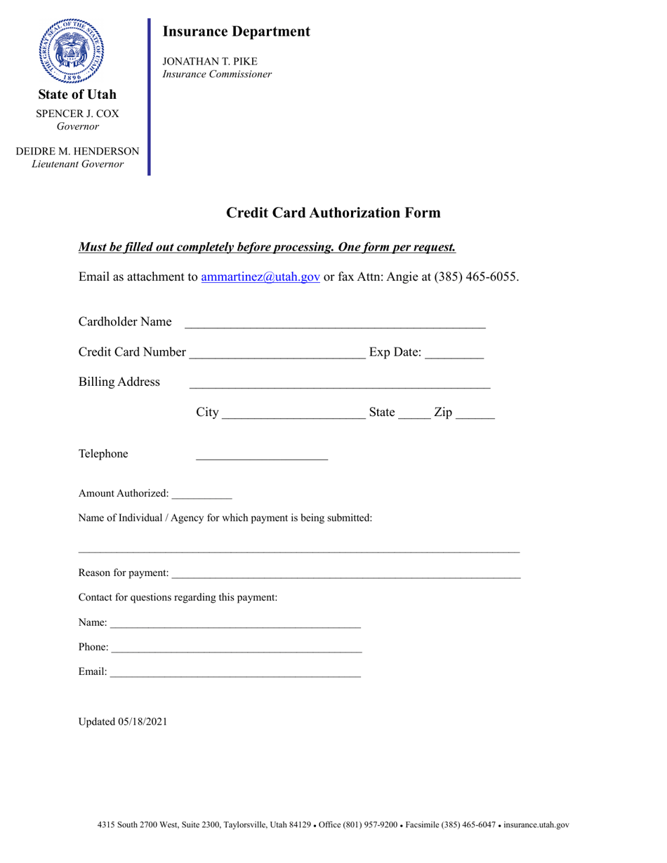 Business Enitity License Reinstatement Application - Utah, Page 3