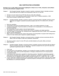 Form BMV2159 &quot;Cdl Self-certification Authorization&quot; - Ohio, Page 2