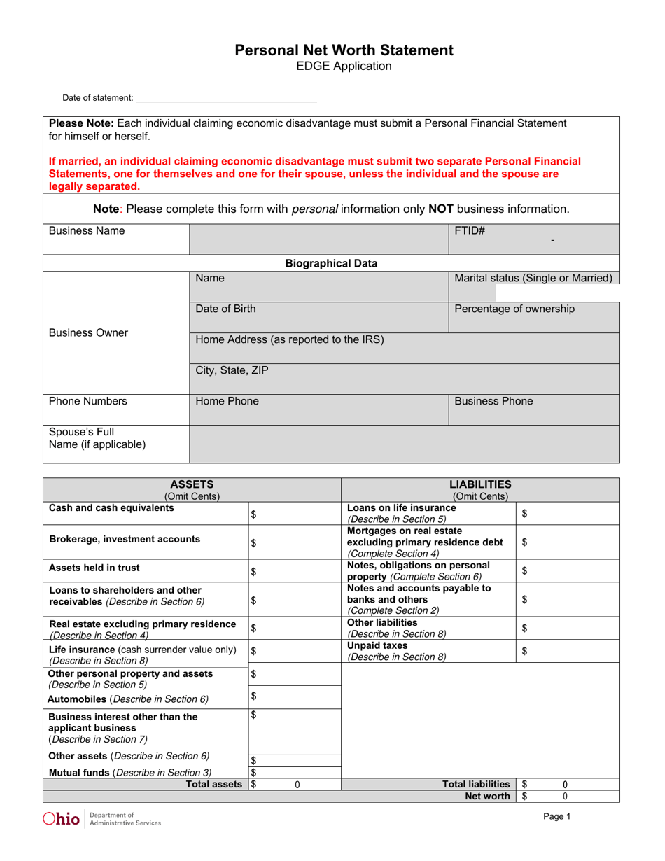 ohio-personal-net-worth-statement-download-fillable-pdf-templateroller