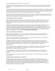 SBA Form 5 &quot;Disaster Business Loan Application&quot;, Page 5