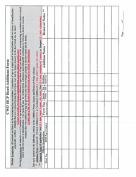Cwd Herd Application Inventory Form - Oklahoma, Page 2