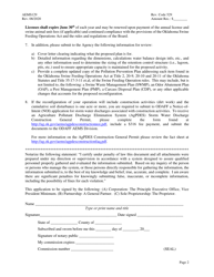 Form AEMS129 Concentrated Swine Feeding Operation (Csfo) Pen Reconfiguration Form for Current Licensed Operations - Oklahoma, Page 2