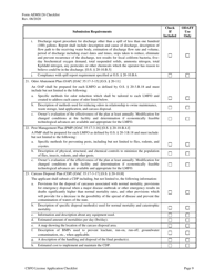 Form AEMS126 Concentrated Swine Feeding Operation (Csfo) License Application - Oklahoma, Page 13