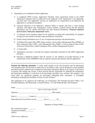 Form AEMS126 Concentrated Swine Feeding Operation (Csfo) License Application - Oklahoma, Page 2