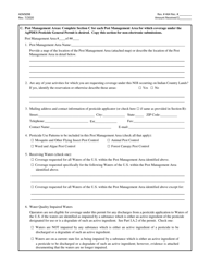 Form AEMS098 Notice of Intent (Noi) of Coverage Under the Pesticide General Permit (Pgp) for Discharges From the Application of Pesticides - Oklahoma, Page 2