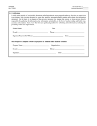 Form AEMS098 Notice of Intent (Noi) of Coverage Under the Pesticide General Permit (Pgp) for Discharges From the Application of Pesticides - Oklahoma, Page 3