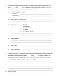 AOC Form 7 Petition - Oklahoma, Page 3