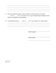 AOC Form 7 Petition - Oklahoma, Page 4