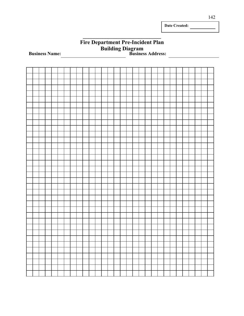 Fire Department Pre-incident Plan - Volunteer Firefighters Association Oklahoma - Oklahoma, Page 4