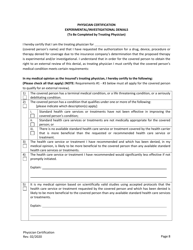 External Review Request Form - Oklahoma, Page 8