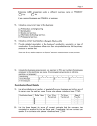 Women Business Enterprise (Wbe) Certification Application - Ohio, Page 4