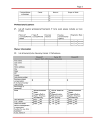 Women Business Enterprise (Wbe) Certification Application - Ohio, Page 5