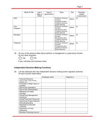 Women Business Enterprise (Wbe) Certification Application - Ohio, Page 7