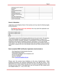Women Business Enterprise (Wbe) Certification Application - Ohio, Page 8