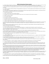 Form REA-8 Report of Supervisory Relationship - Oklahoma, Page 2