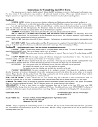 Form EFS-1 Oklahoma Effective Financing Statement - Oklahoma, Page 2