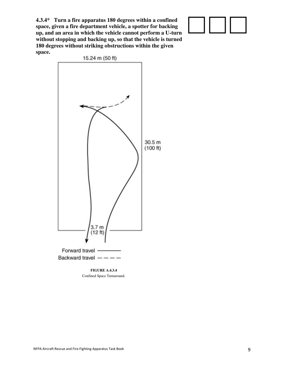NFPA Aircraft Rescue and Fire-Fighting Apparatus Task Book - Oregon, Page 9