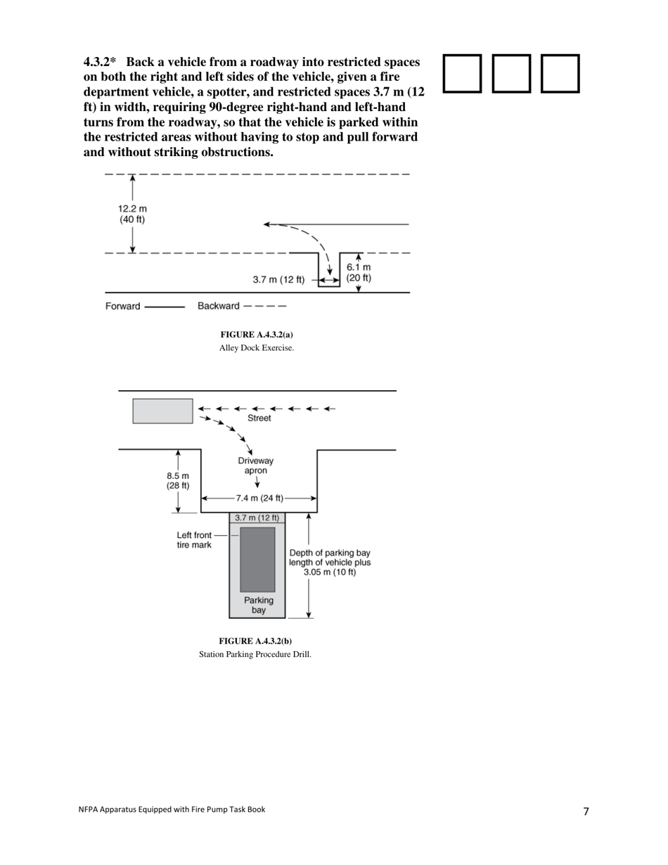 NFPA Apparatus Equipped With Fire Pump (Pumper) Task Book - Oregon, Page 7