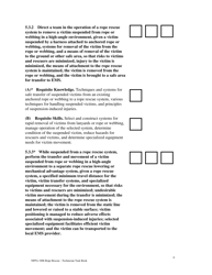 NFPA Rope Rescue - Technician Task Book - Oregon, Page 6