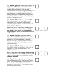 NFPA Structural Collapse Rescue Task Book - Oregon, Page 13