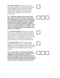 NFPA Structural Collapse Rescue Task Book - Oregon, Page 18